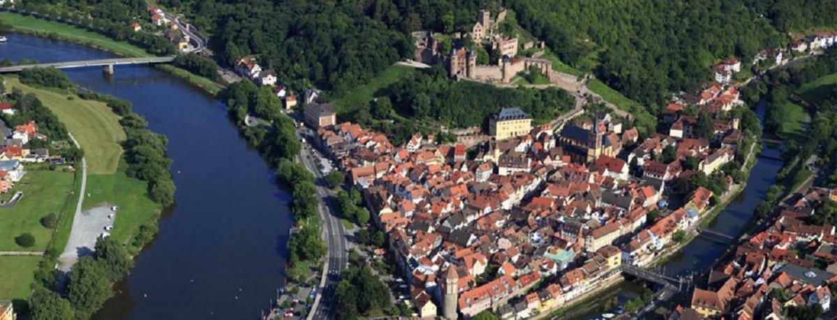 Ferienwohnung Eichelgasse Wertheim Luaran gambar